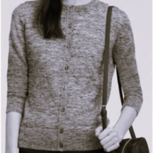 Ann Taylor Sweaters - Apalca Wool Linen Button Down XXS